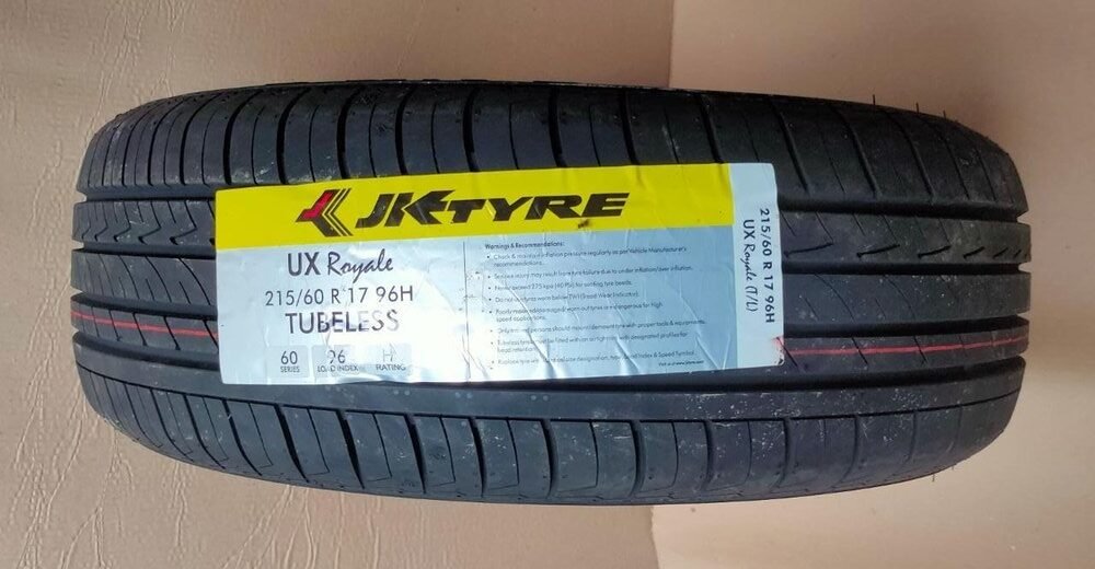 jk tyre