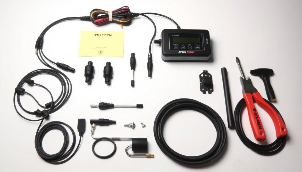 Aftermarket TPMS system components