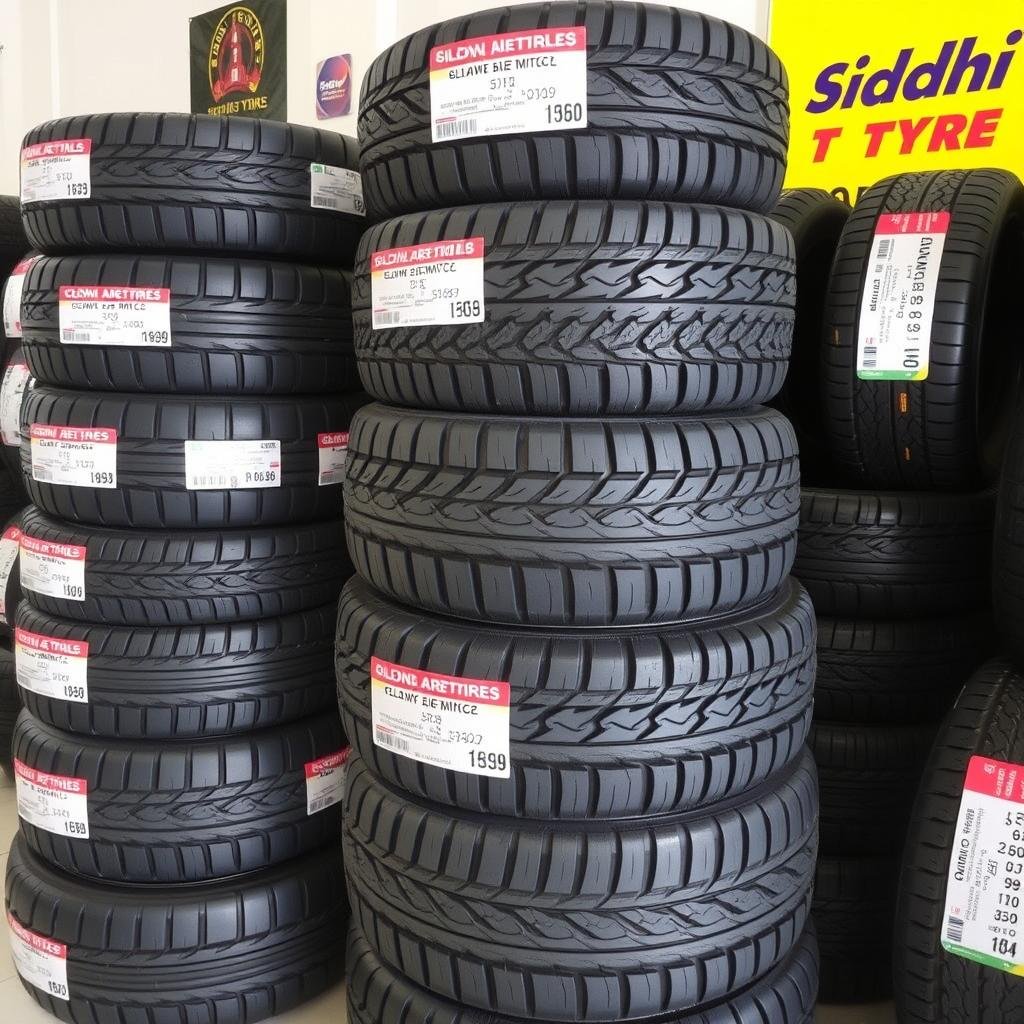 Budget used tyre for car options at Siddhi Tyre Mumbai