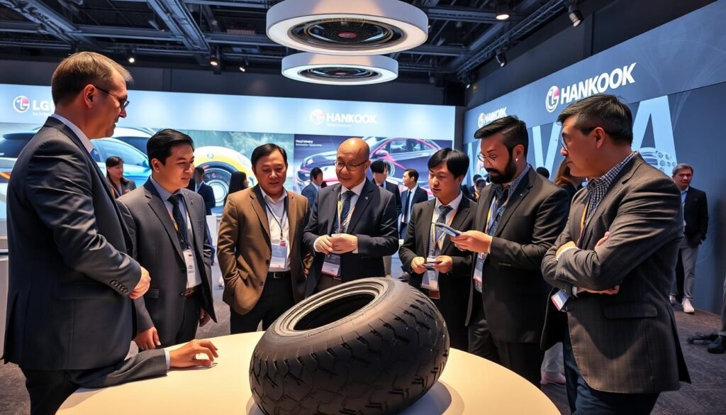 Hankook Tire's technology partners at Design Innovation Day 2025 Hankook Tire's technology partners at Design Innovation Day 2025