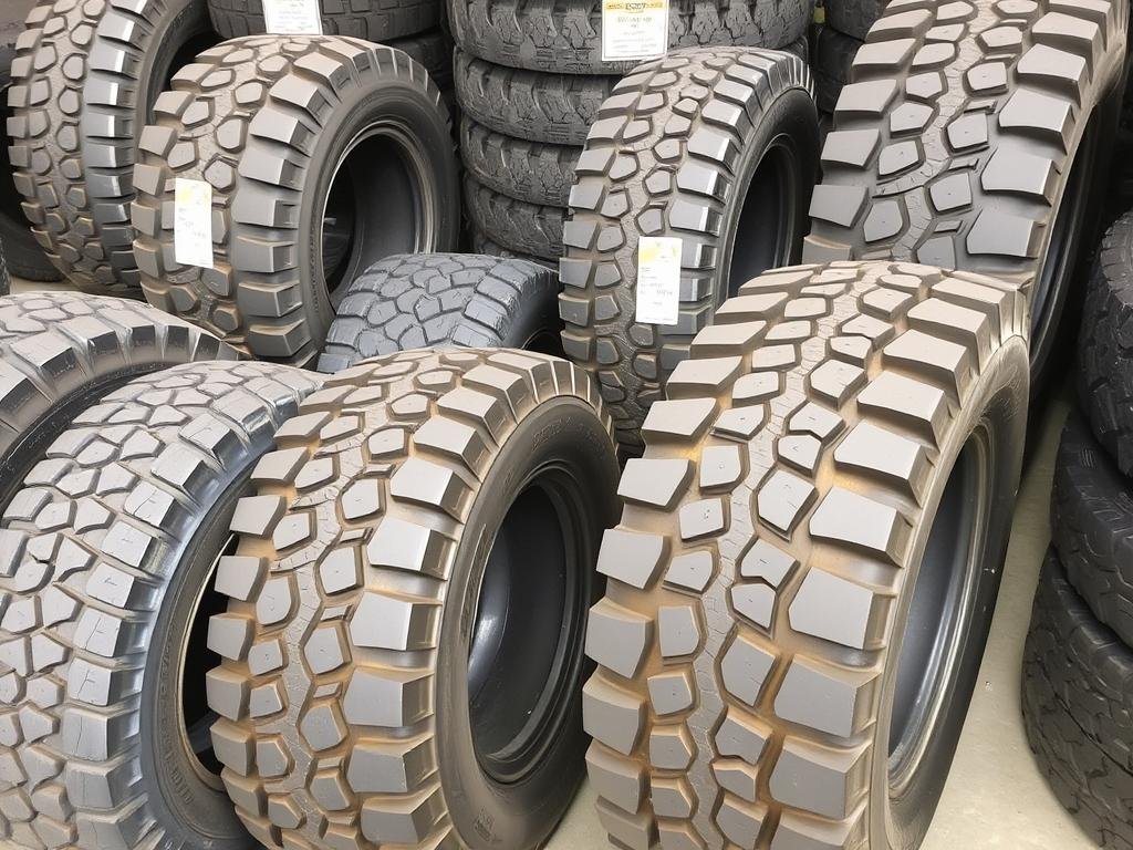 Heavy-duty civil tyres for construction equipment at Siddhi Tyre