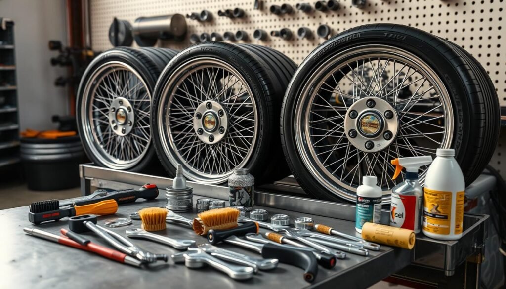 JK Tyre Steel Wheels Maintenance