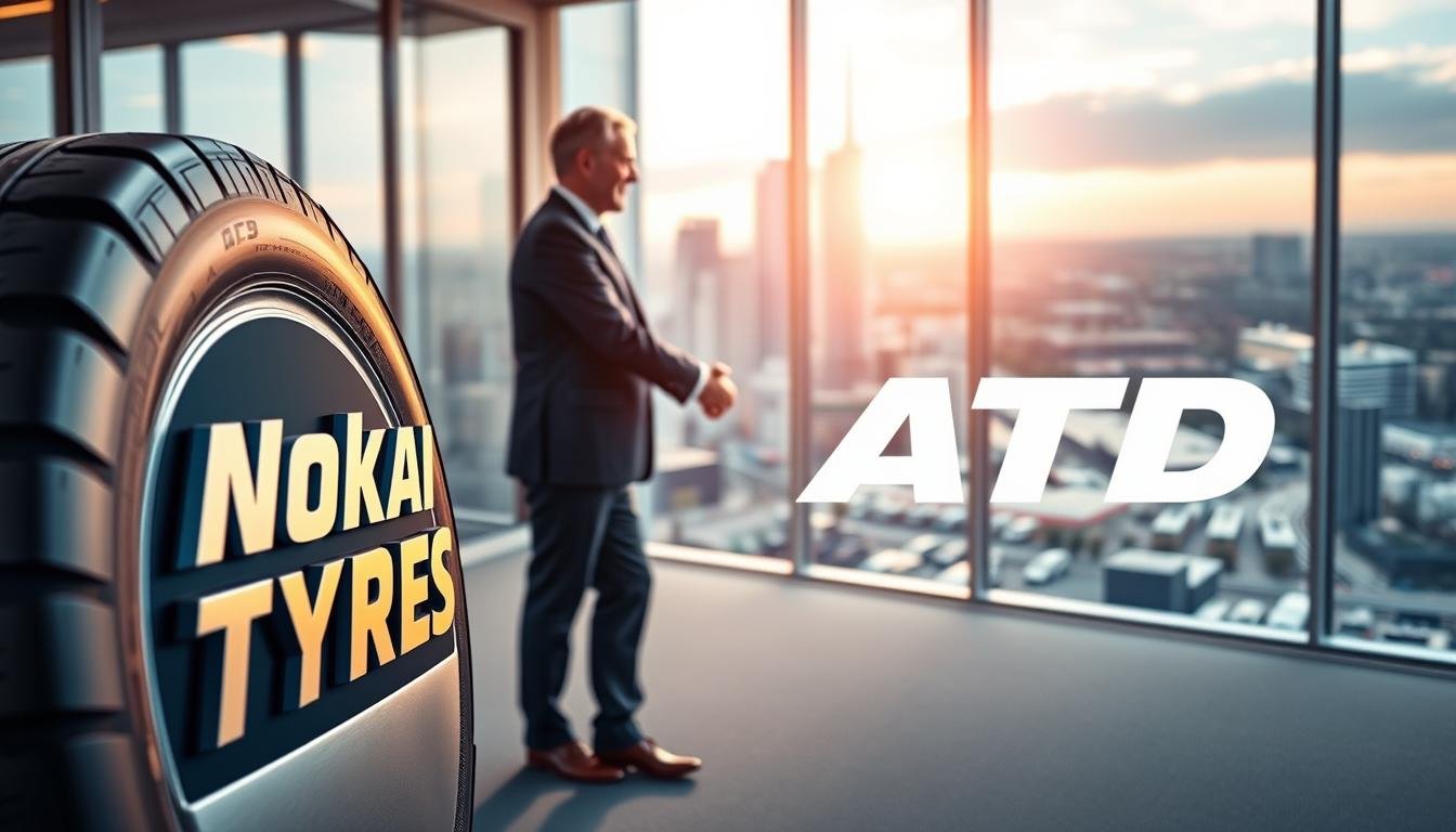 Nokian Tyres ATD partnership