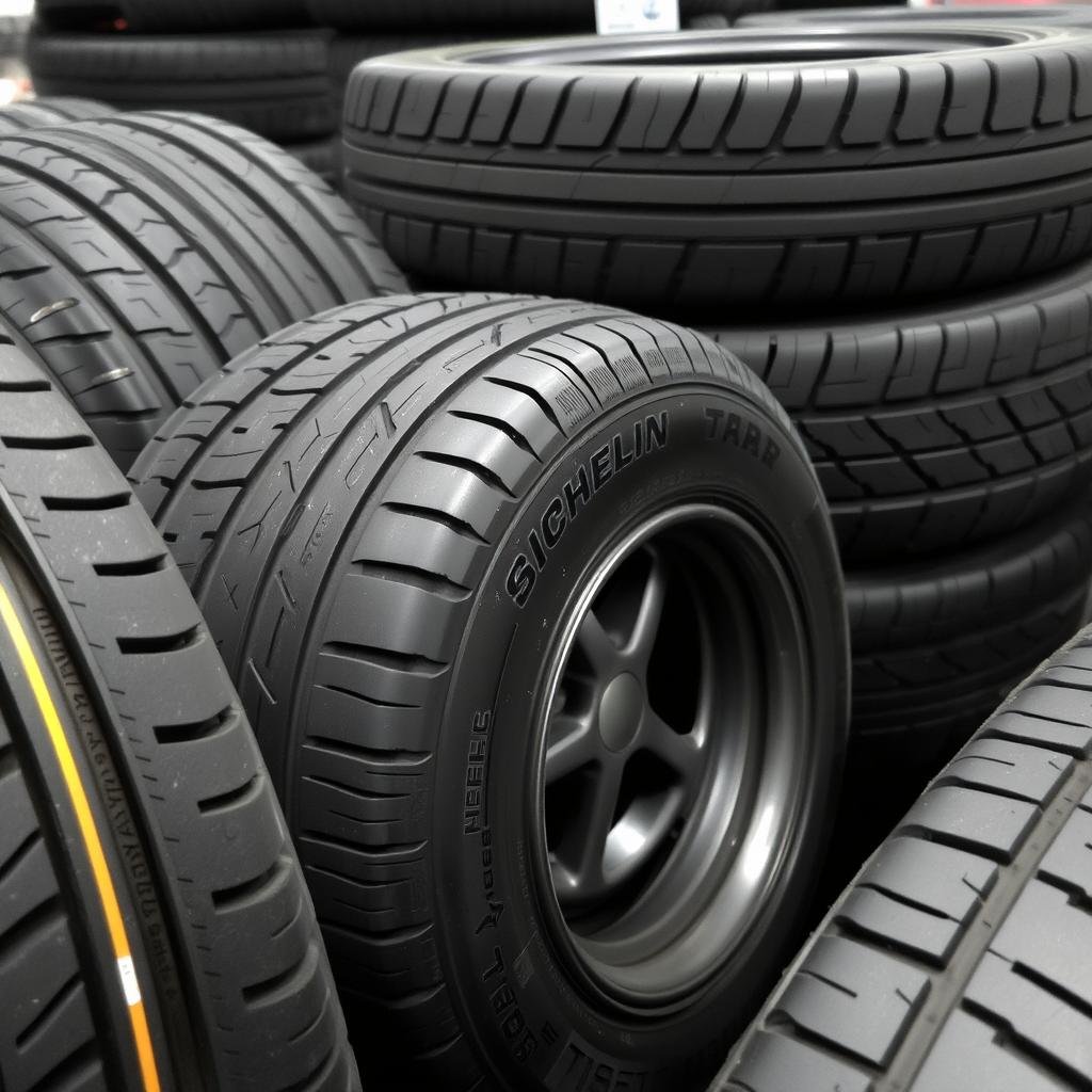 Premium used passenger car tyres available at Siddhi Tyre