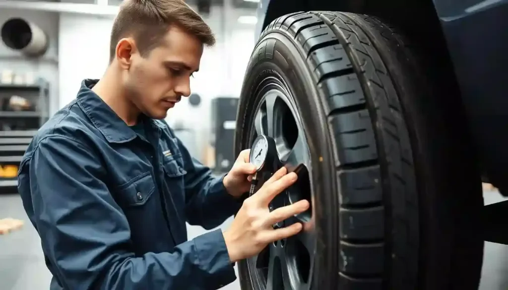 Radial Tyre Maintenance