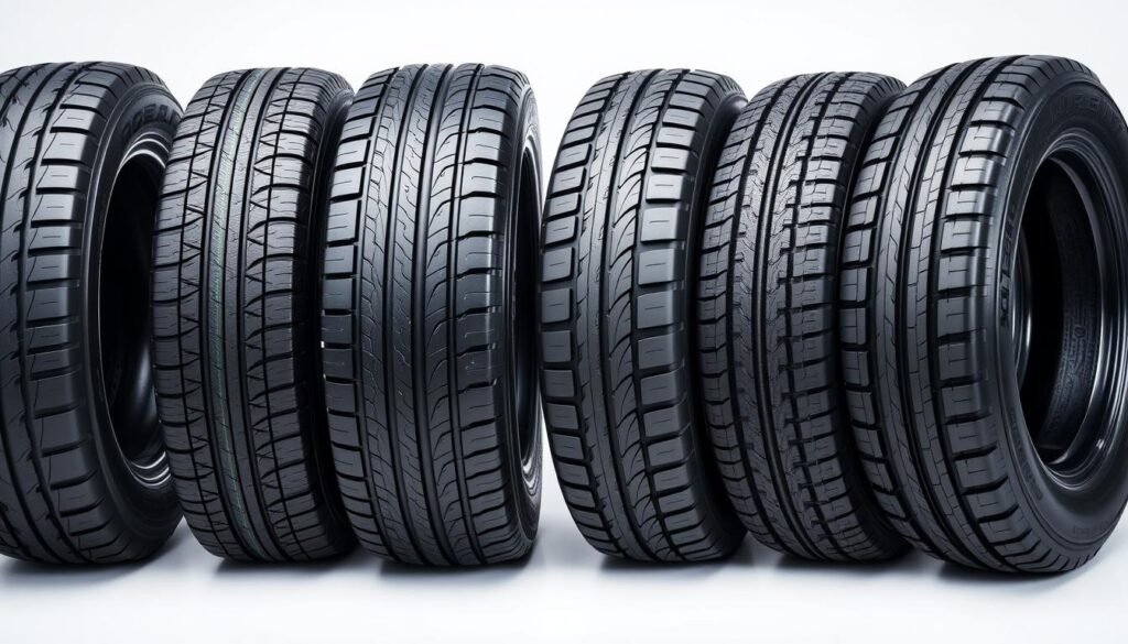 Selection of quality tyres for when tyre need to change