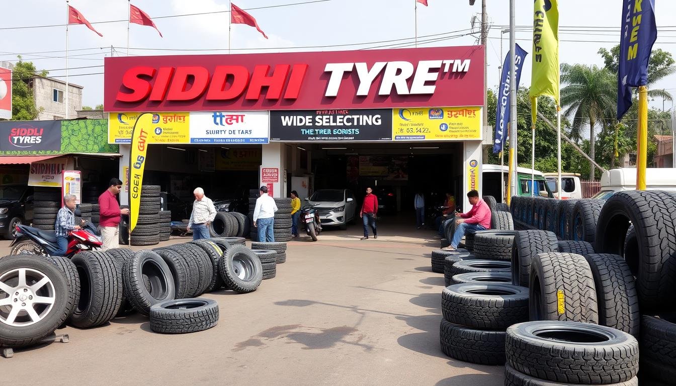 Siddhi Tyre™ Dealer Sell Used Tyres And New