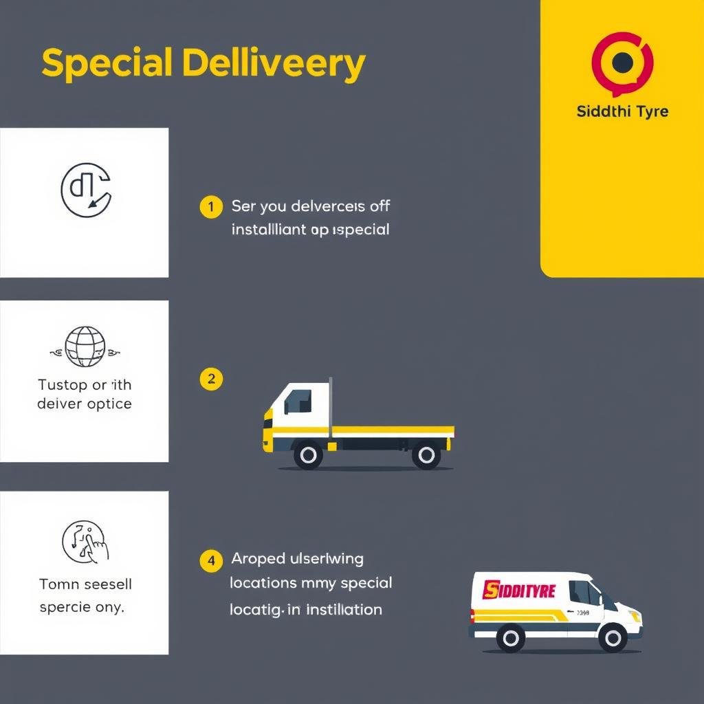 Special delivery arrangements and options