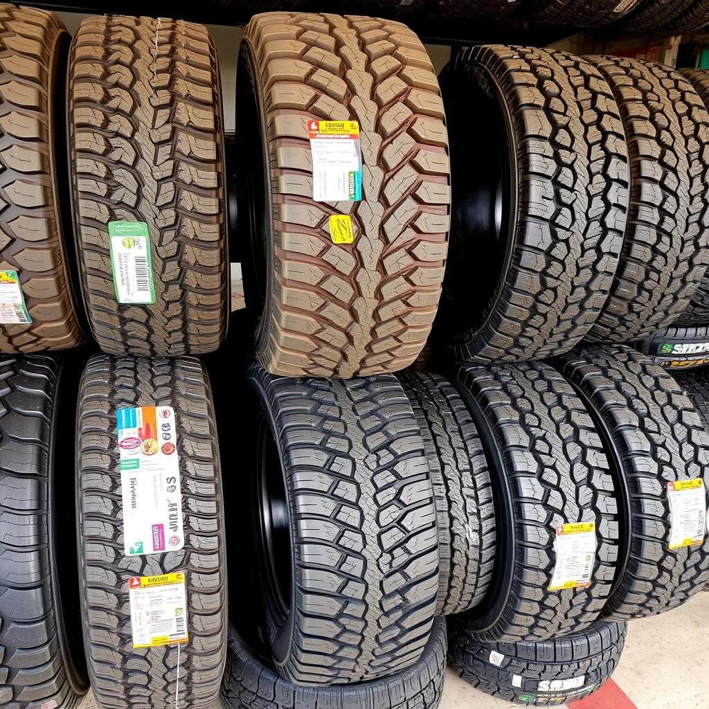 Specialized SUV and off-road tyres at Siddhi Tyre shop