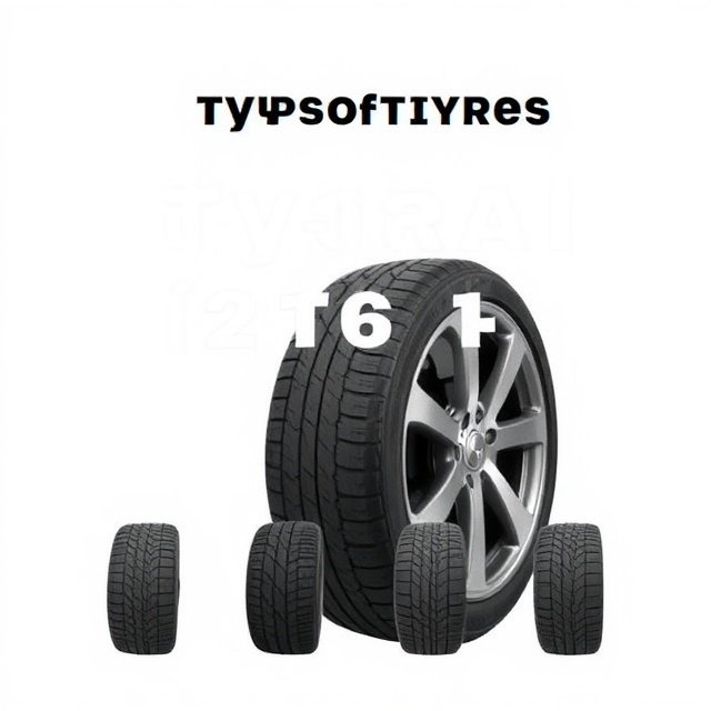 Types of Car Tyres