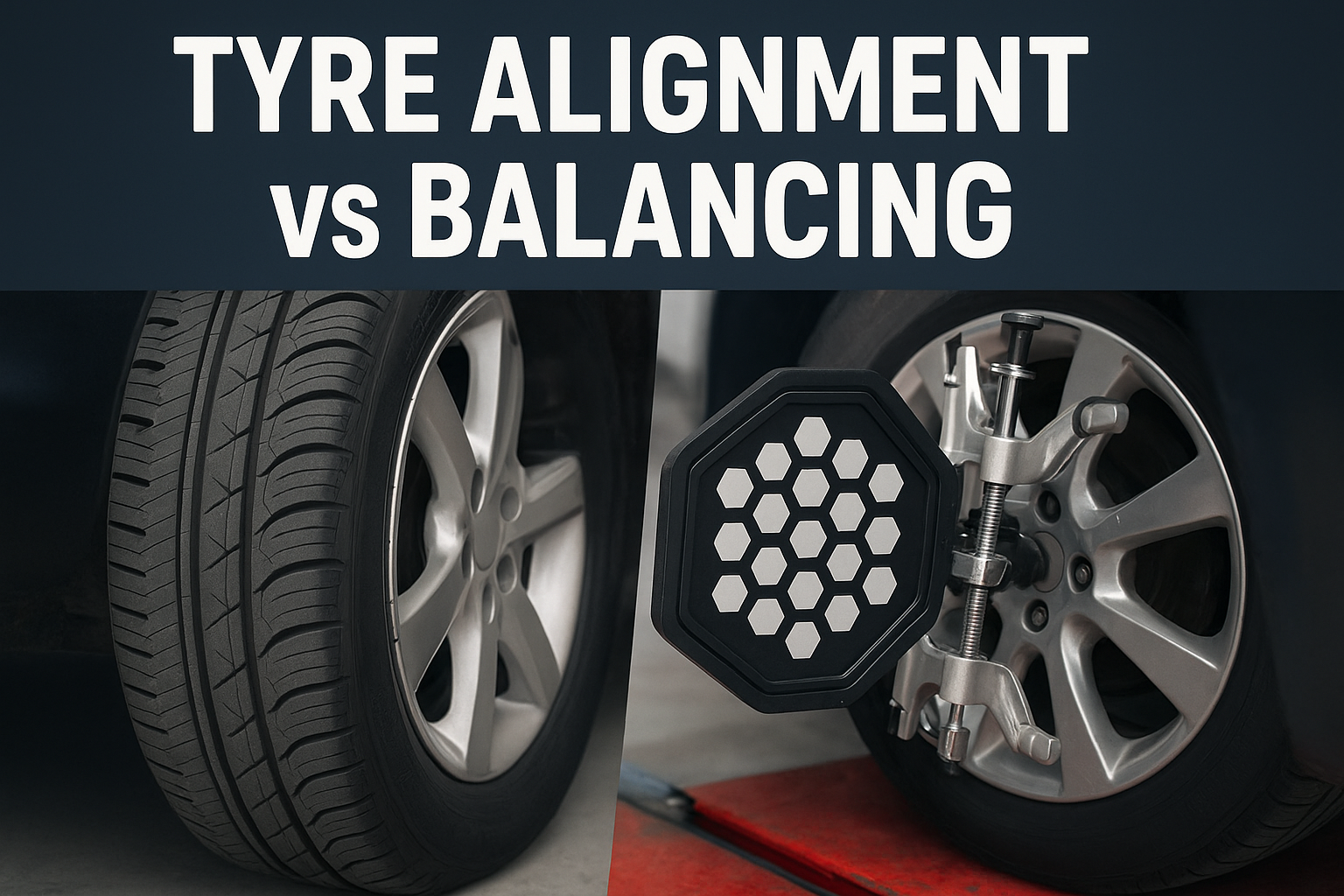 Tyre Alignment vs Balancing