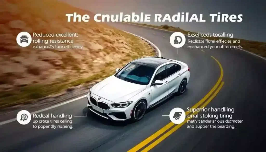 Vehicle Demonstrating Radial Tyre Benefits
