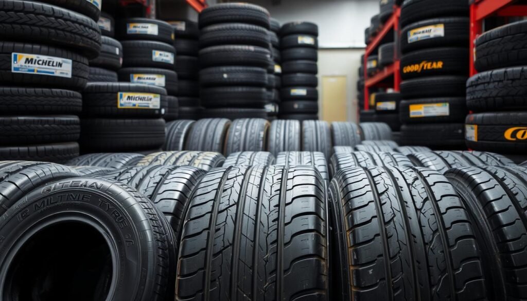 Wide selection of premium used tyre brands available online