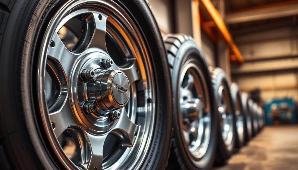 durable steel wheels