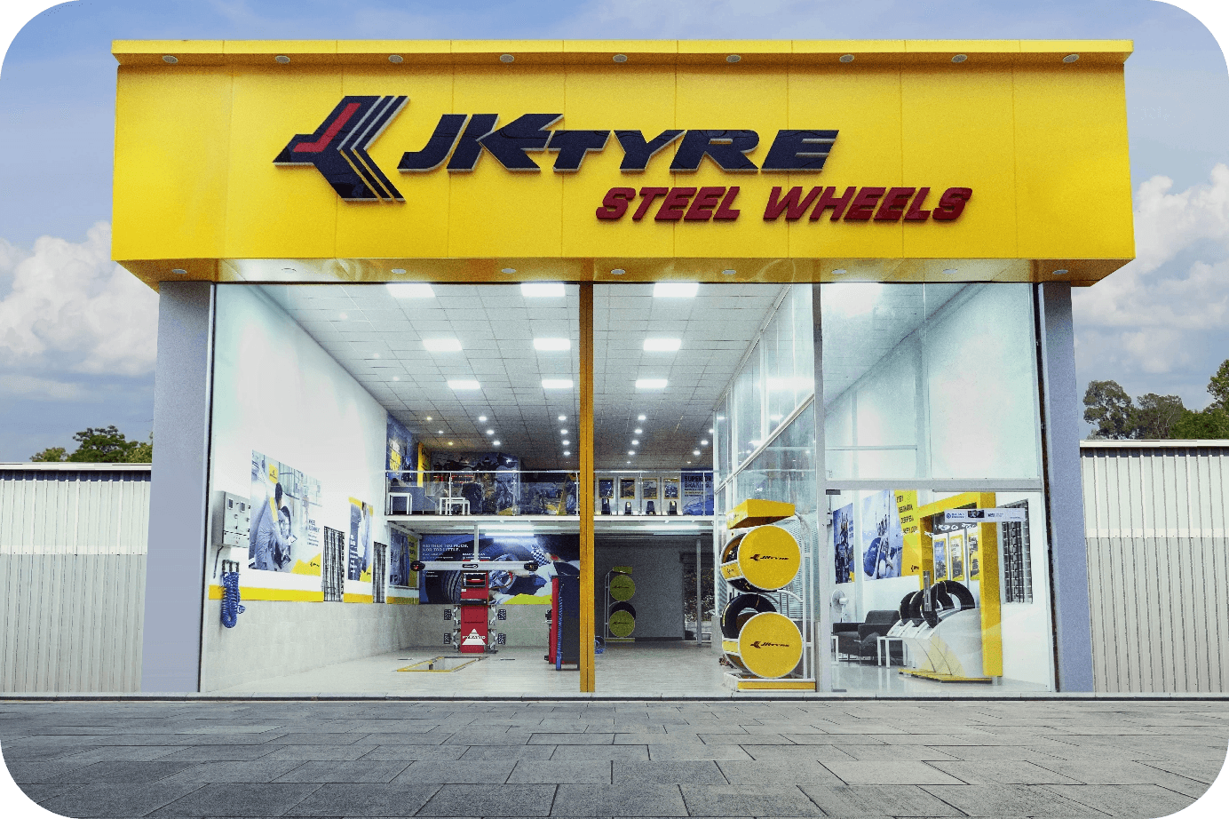 jk tyre