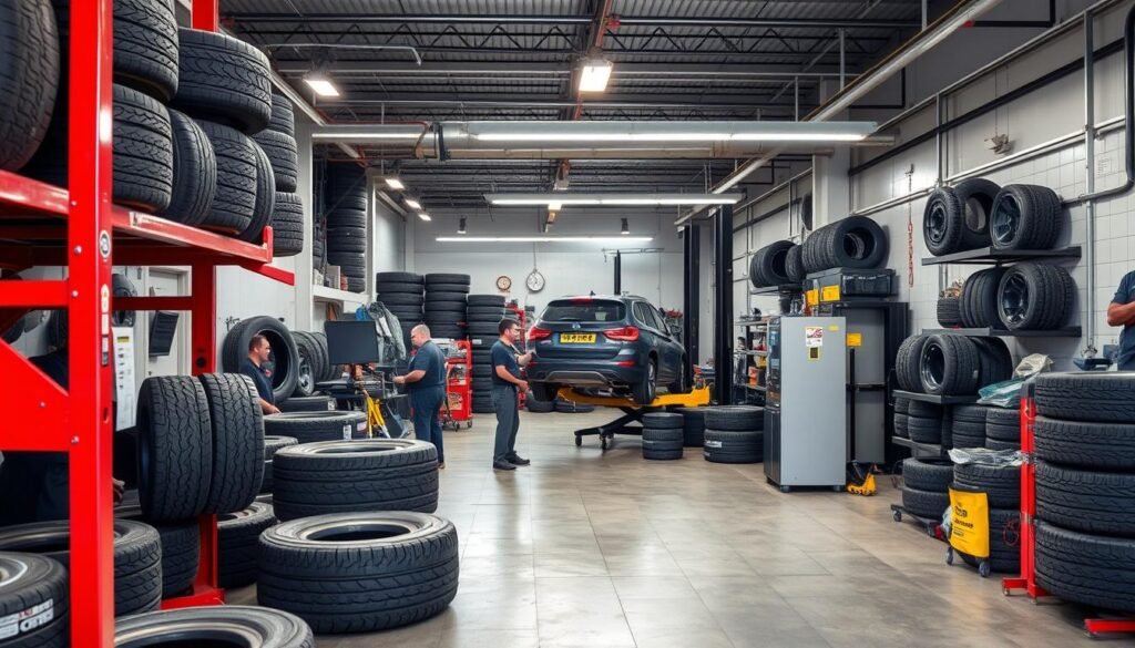 tire installation services