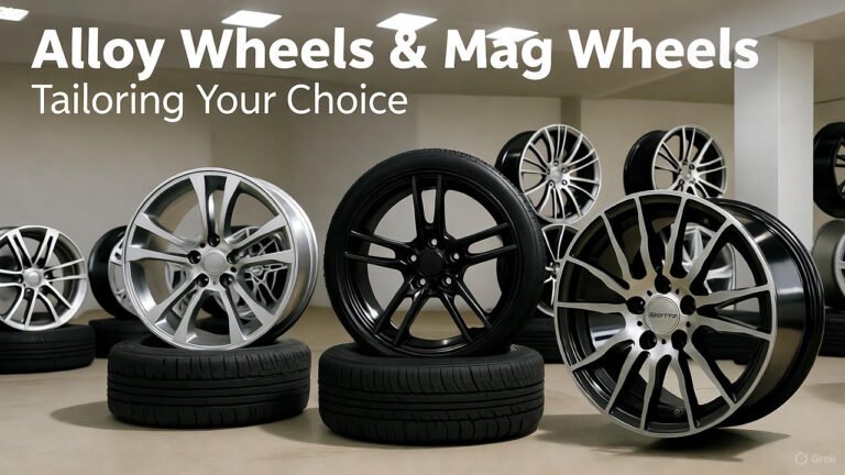 Alloy Wheels and Mag Wheels: Revolutionizing Your Ride in 2025 – A Comprehensive Guide from Siddhi Tyre, Dadar West