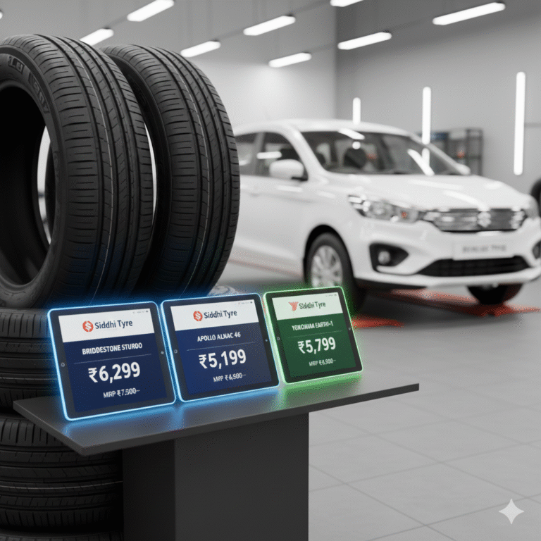 Best Maruti Ertiga Tyre Price (18565 R15)