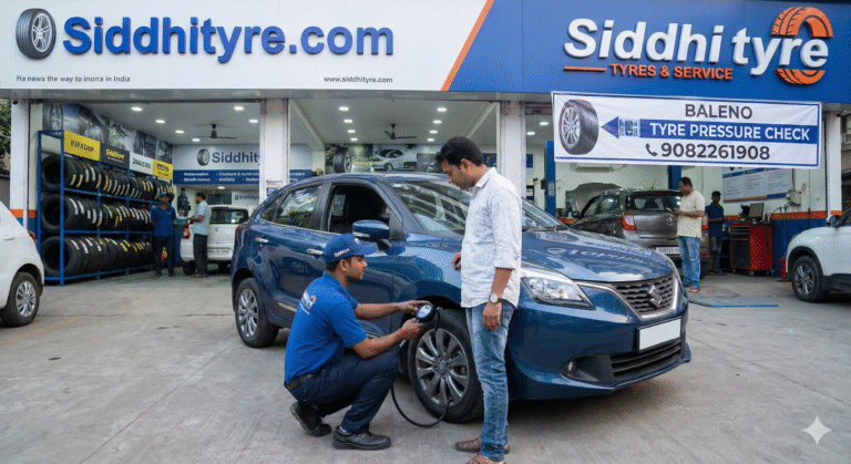Maruti Baleno Tyre Pressure Recommended PSI