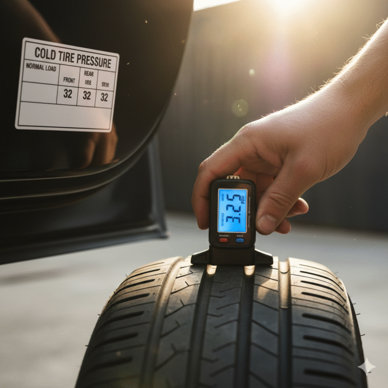 What’s My Tyre Pressure How to Find and Maintain the Correct PSI