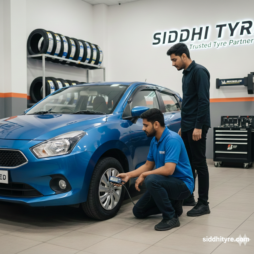 Why Accurate Baleno Tyre Pressure is Non-Negotiable