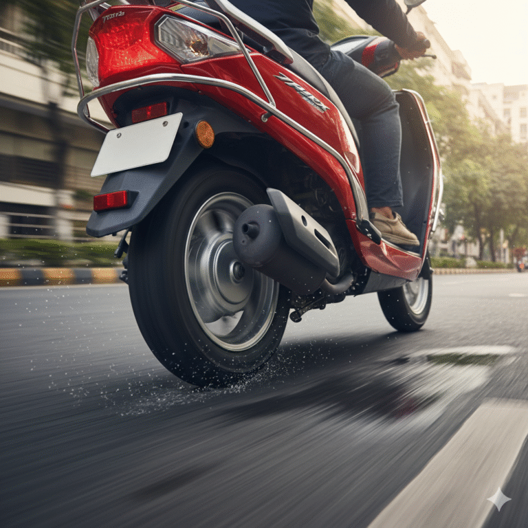 tvs jupiter tyre tubeless price