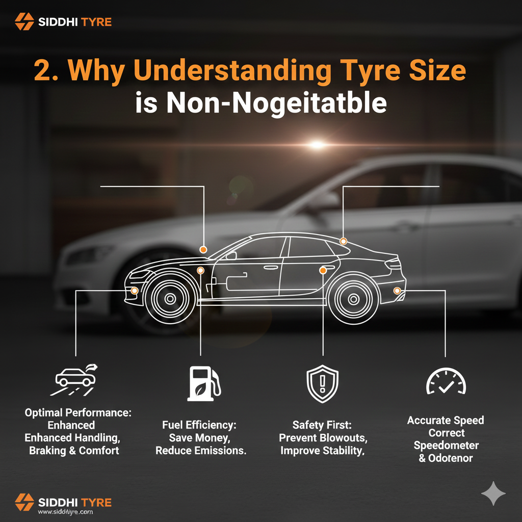 2. Why Understanding Tyre Size is Non-Negotiable