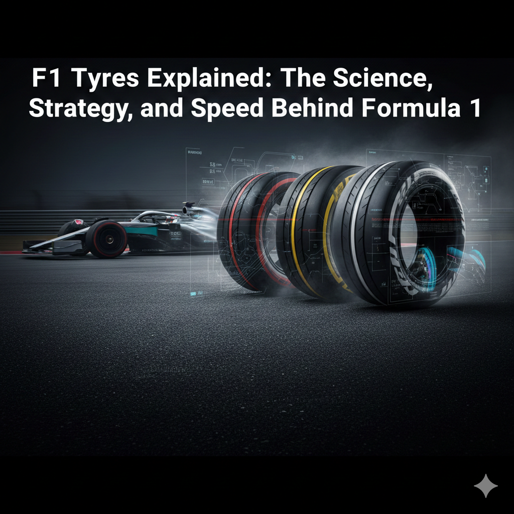 F1 Tyres Explained The Science, Strategy, and Speed Behind Formula 1