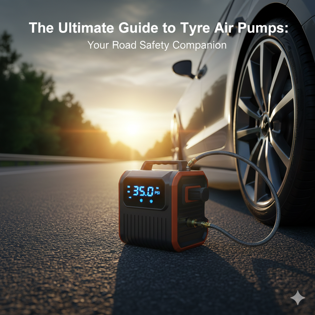The Ultimate Guide to Tyre Air Pumps: Your Road Safety Companion