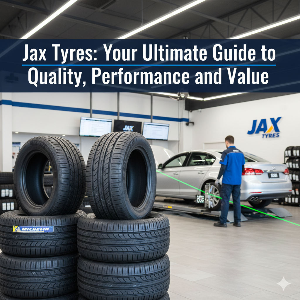 Jax Tyres Your Ultimate Guide to Quality, Performance, and Value