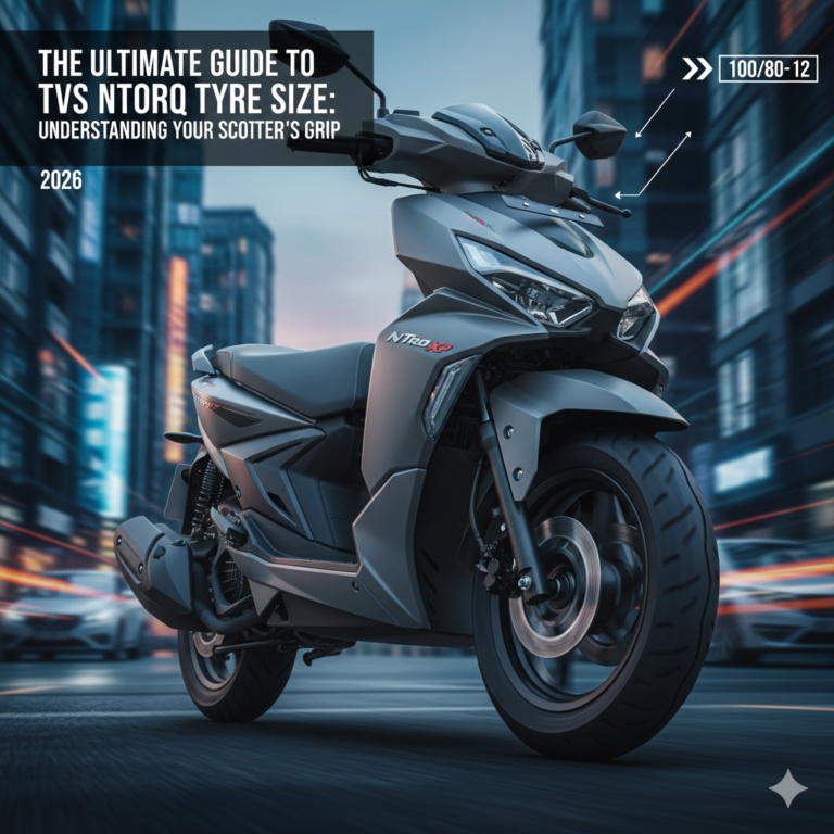 The Ultimate Guide to TVS NTorq Tyre Size Understanding Your Scooter's Grip 2026
