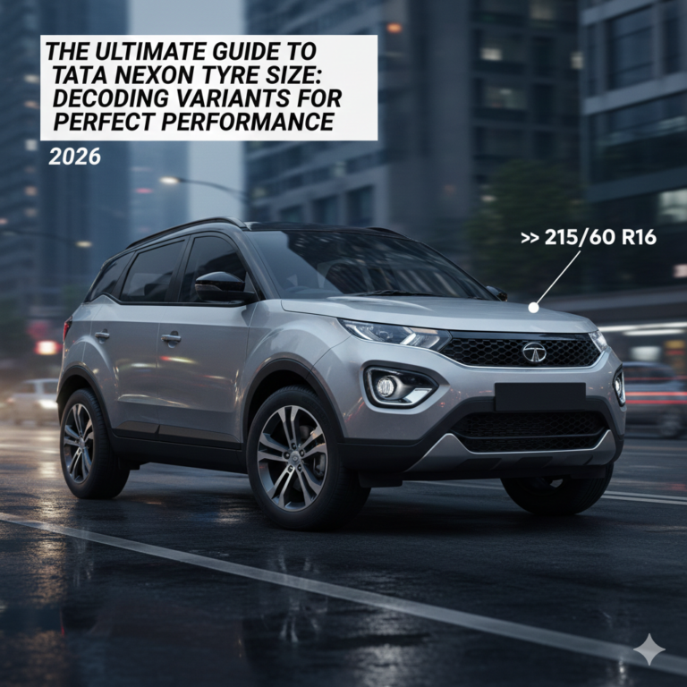 The Ultimate Guide to Tata Nexon Tyre Size Decoding Variants for Perfect Performance
