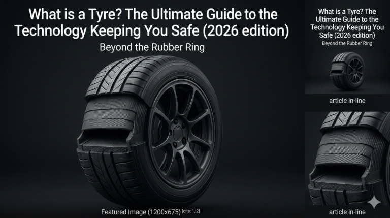 What is a Tyre? Beyond the Rubber Ring 2026