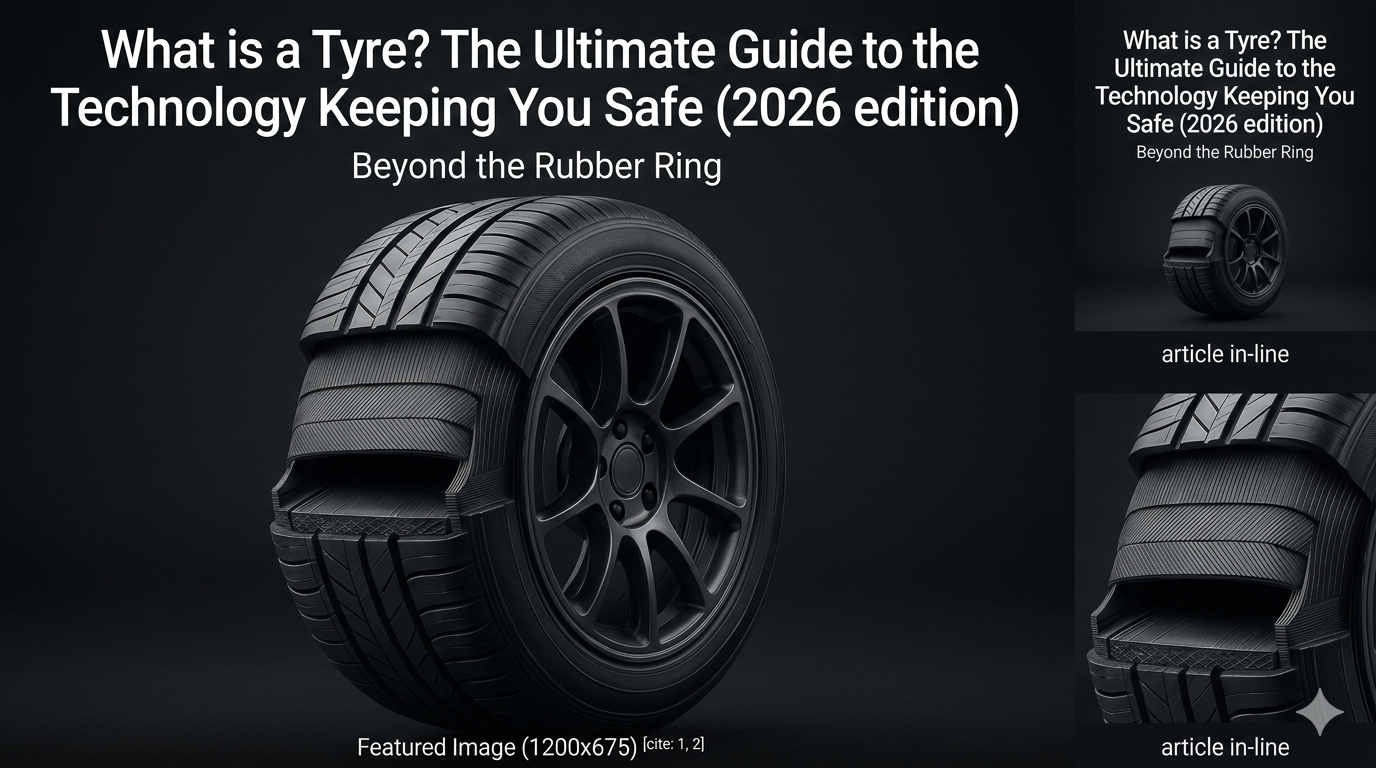 What is a Tyre? Beyond the Rubber Ring 2026