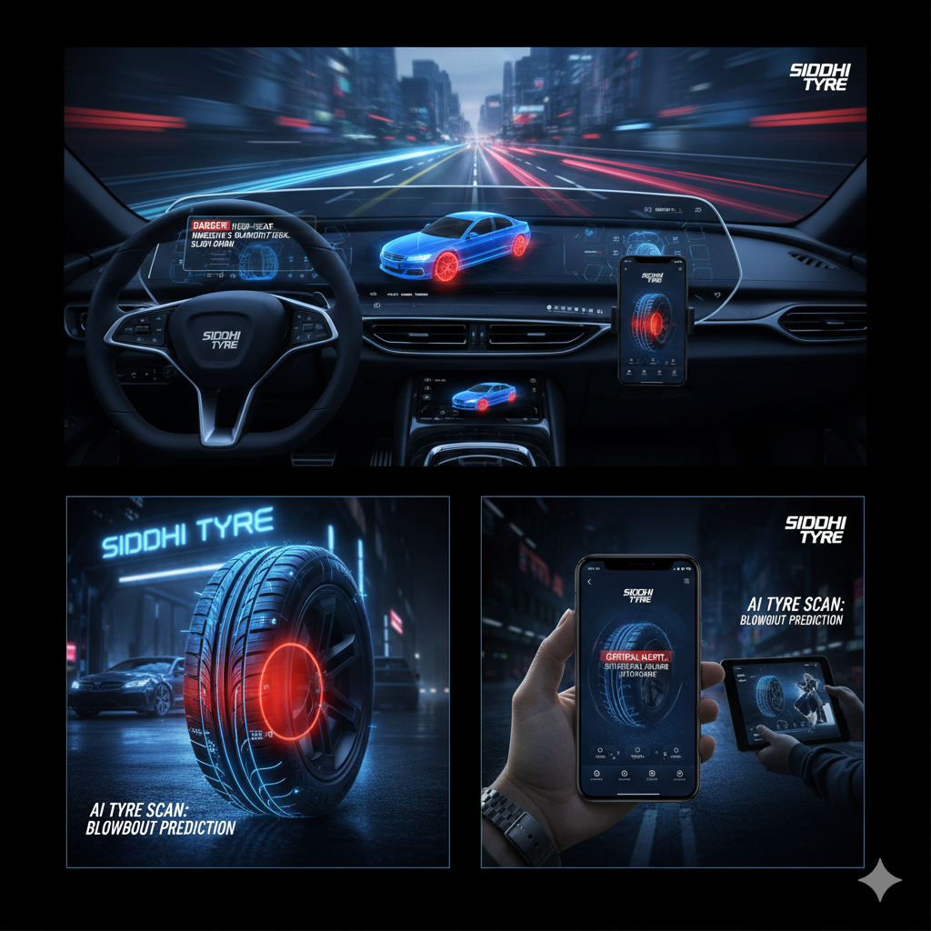 ⚠️ The 2026 Summer Tyre Alert: 3 Signs Your Tyre Sidewall is About to Explode