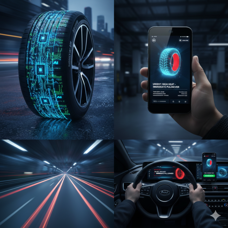 Your Tyres Are Talking 3 Reasons Why Intelligent Tyres Are the Biggest Safety Leap in 2026