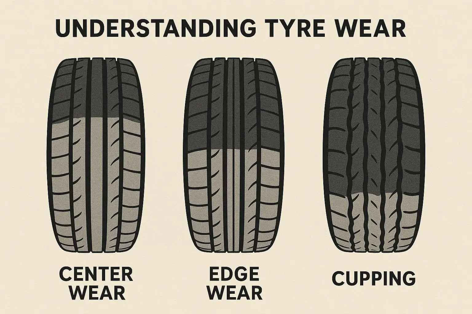 Tyre wear chart