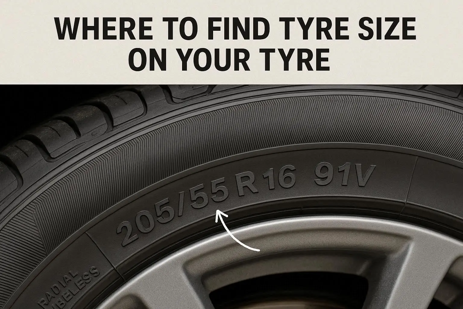 Tyre sidewall markings